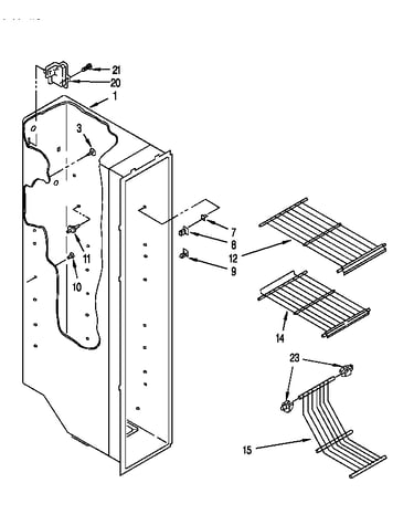 Freezer liner