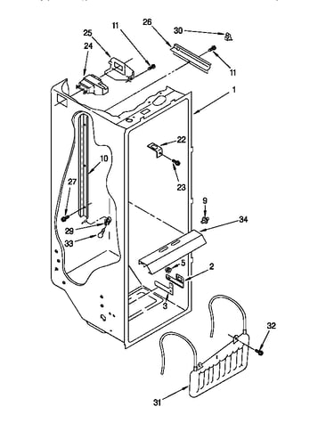 Refrigerator liner
