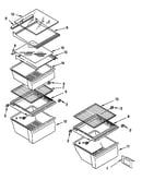 Refrigerator shelf