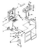 Dispenser front