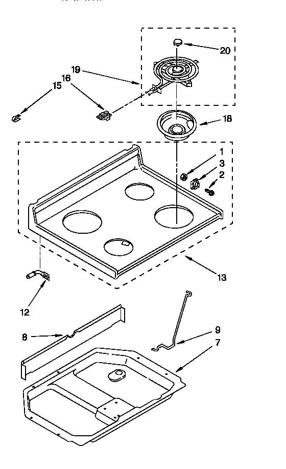 Cooktop