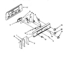 Roper FEP330BQ1 control panel diagram