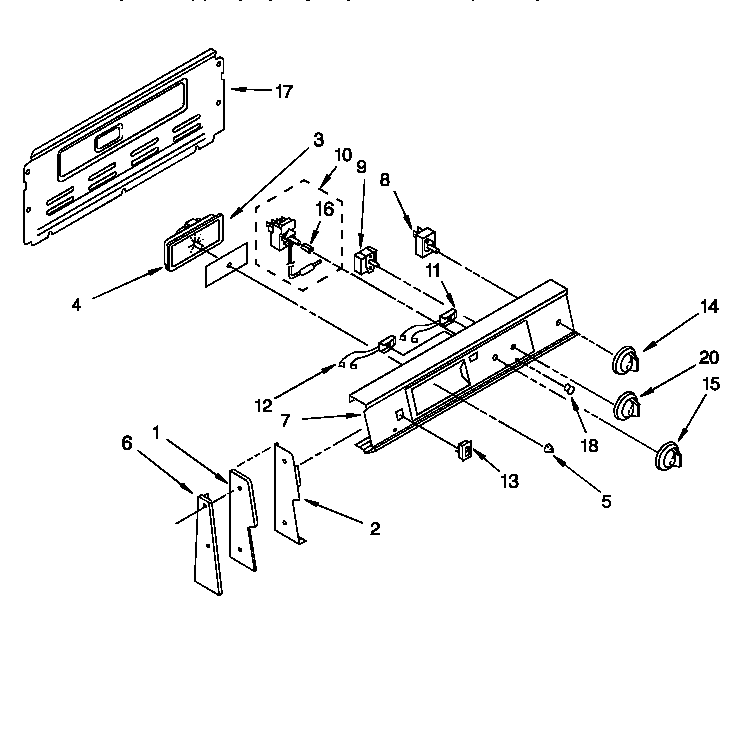 Control panel