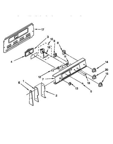 Control panel