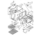 Roper FEP330BQ1 oven diagram