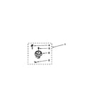 KitchenAid KDDT207BWH8 sealed gas assembly diagram
