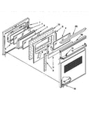 Oven door
