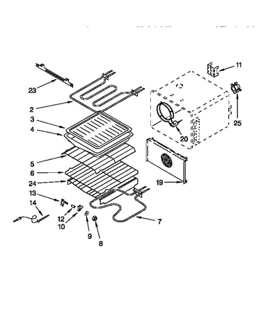 Internal oven
