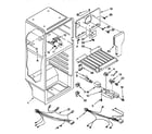 Whirlpool ET14NKXDW01 liner diagram