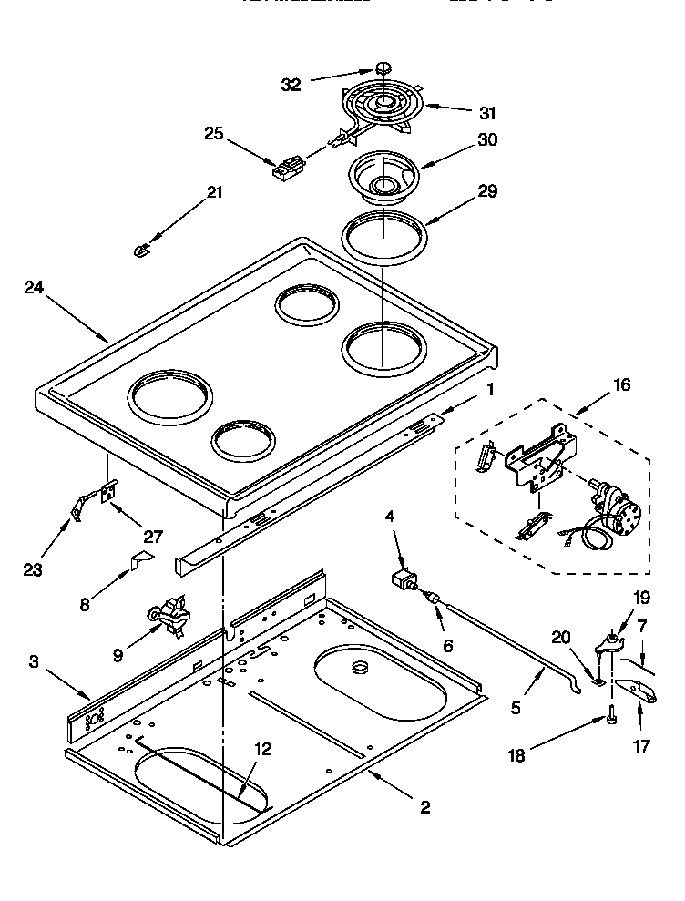Cooktop