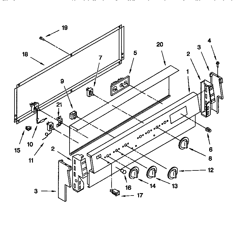 Control panel