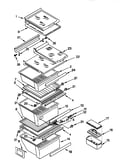 Refrigerator shelf