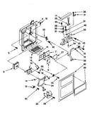 Dispenser front