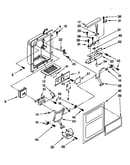 Dispenser front