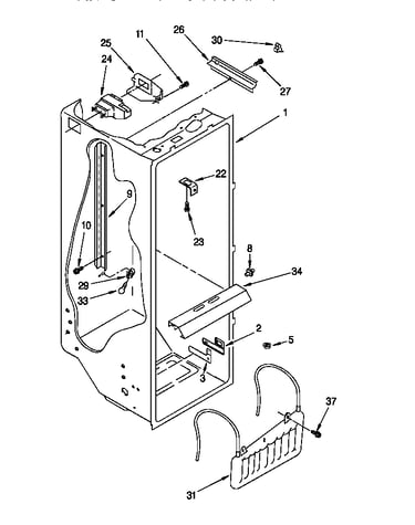 Refrigerator liner