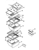 Refrigerator shelf