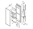 Whirlpool 8ED22PWXDN01 refrigerator door diagram