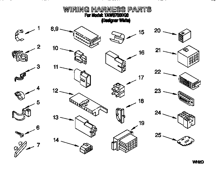 WIRING HARNESS