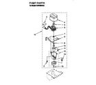 KitchenAid KUIS185EAL0 pump diagram