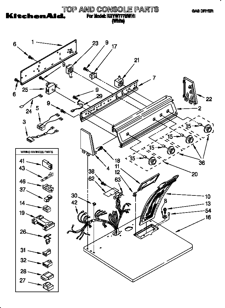 Top and console