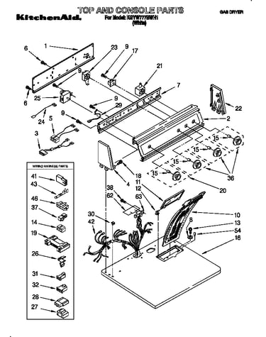 Top and console