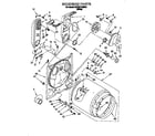 KitchenAid KGYW777BWH1 bulkhead diagram