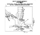 KitchenAid KGYW777BWH1 3401771 burner assembly diagram