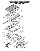 Compartment separator