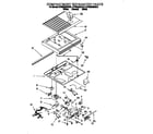 KitchenAid KTRS22QDBL01 compartment separator diagram