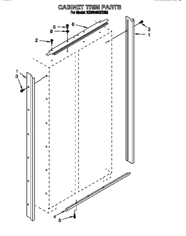 Cabinet trim