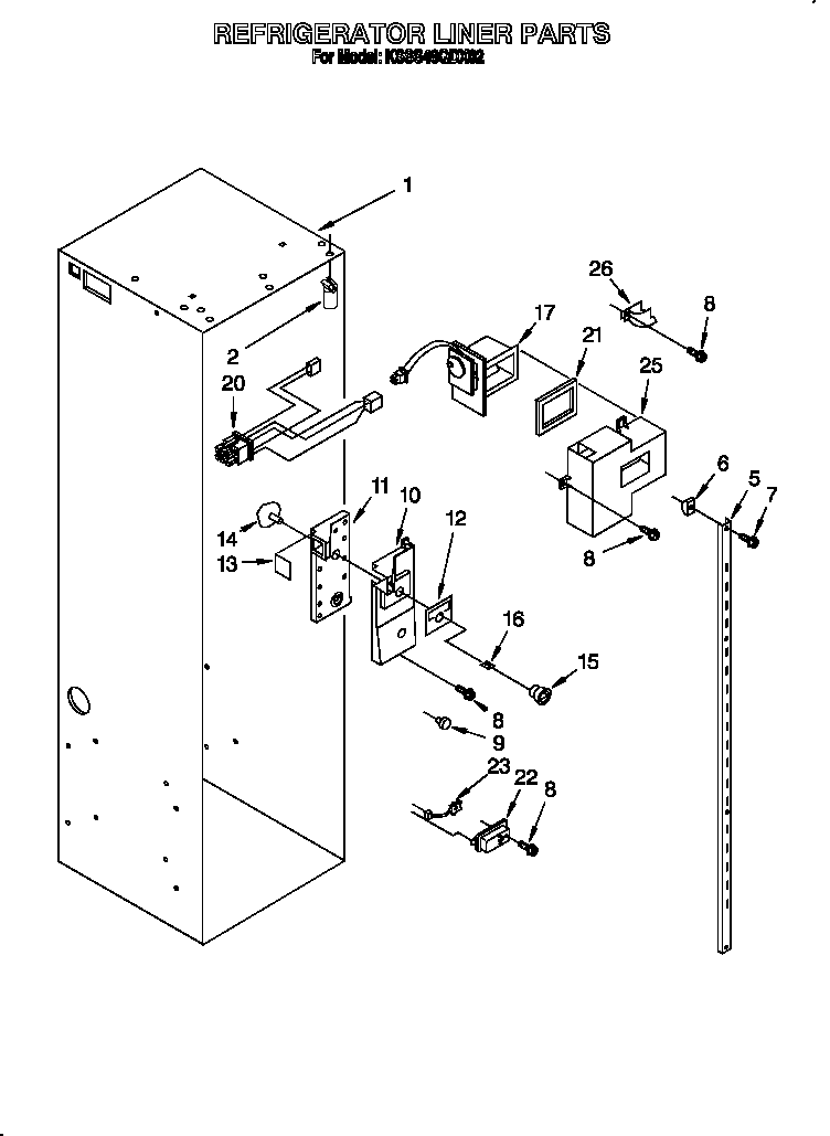Refrigerator liner