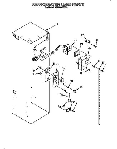 Refrigerator liner