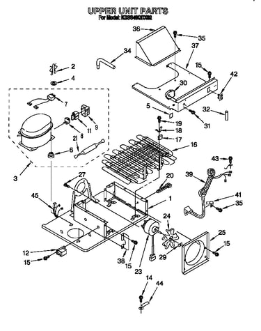 Upper unit