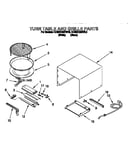 Turn table and grille