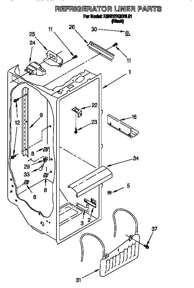 REFRIGERATOR LINER