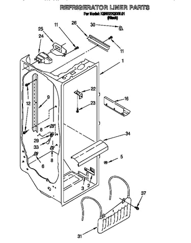 Refrigerator liner
