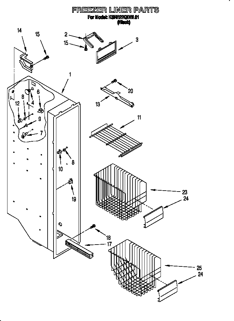 FREEZER LINER