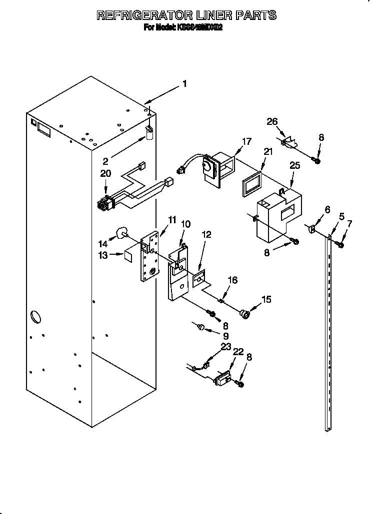 REFRIGERATOR LINER