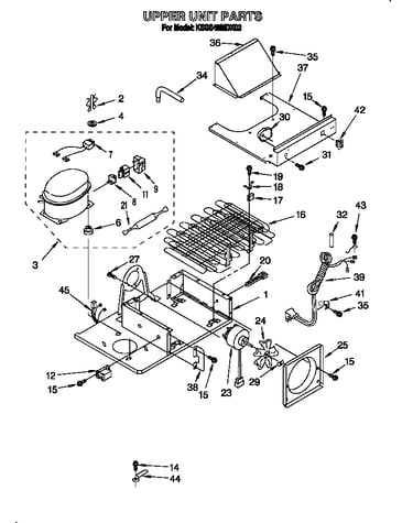 Upper unit