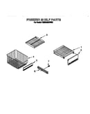 Freezer shelf