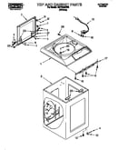 Top and cabinet