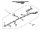 Roper RAP7244DW0 wiring harness diagram