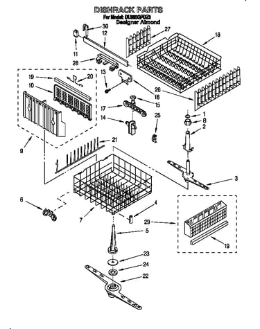 Dishrack