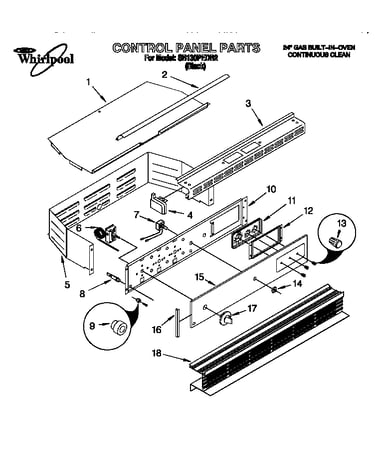 Control panel