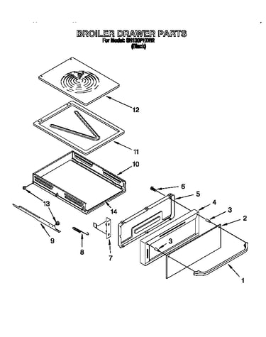 Broiler drawer