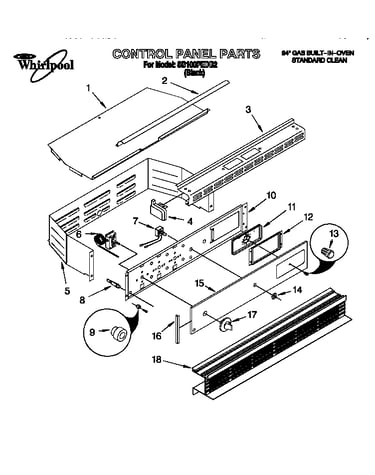 Control panel