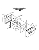 Oven door