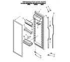 KitchenAid KSRP22QDWH02 refrigerator door diagram