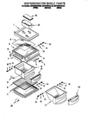 Refrigerator shelf