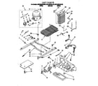 KitchenAid KSRP25QDAL02 unit diagram